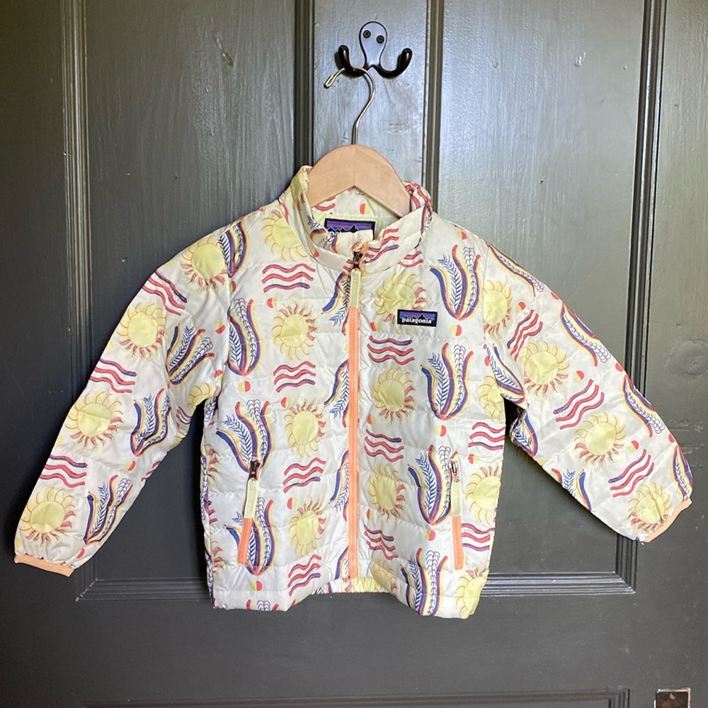 Down sweater jacket